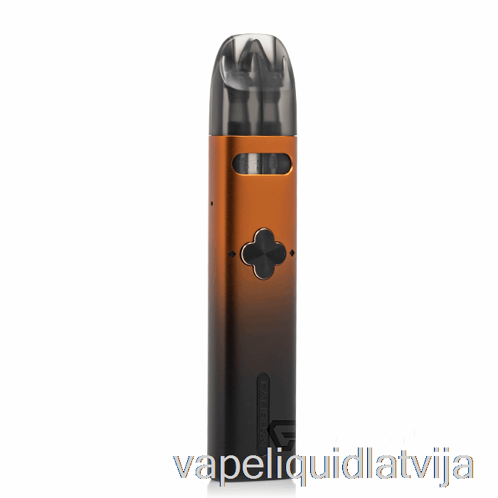 Uwell Caliburn Explorer 32w Pod Sistēma Oranžs Un Melns Vape šķidrums